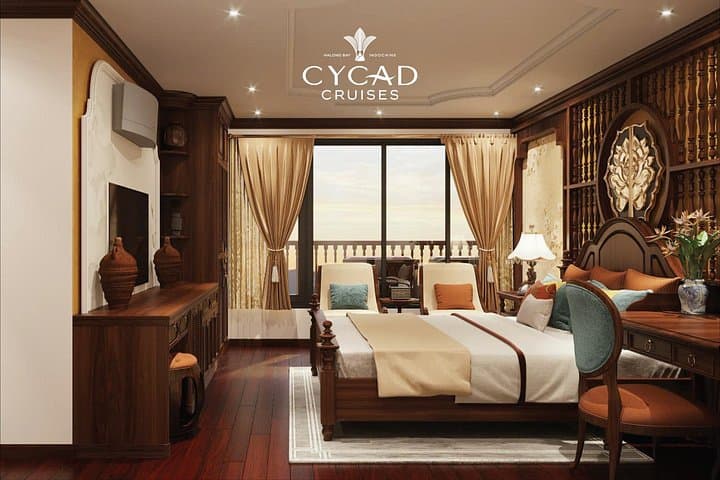 Bai Tu Long Bay 2-Day Retreat: Cycad Cruise through Halong’s Limestone Islands photo 4