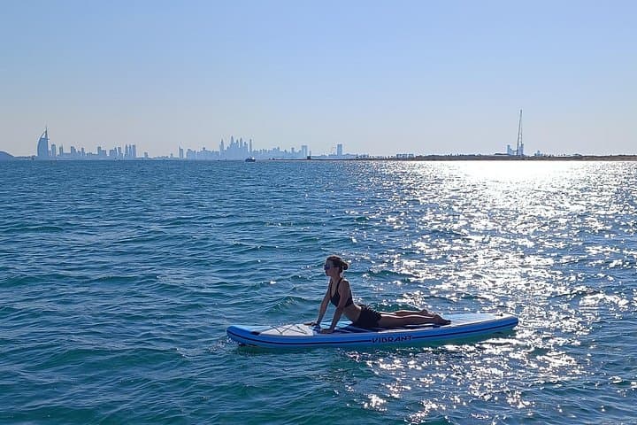 Private Dubai Sailing Cruise: 3-Hour Swim & SUP Along Jumeirah Coast photo 3