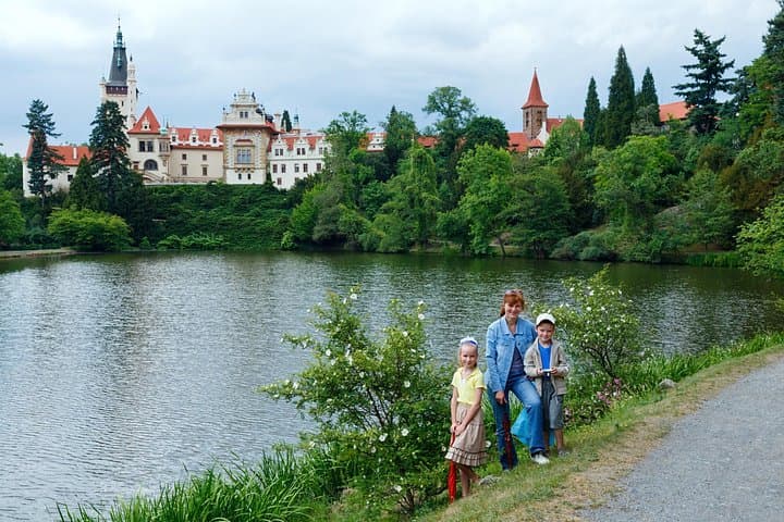 Prague Family-Friendly Walking Tour: Charles Bridge, Old Town & Waldstein Garden photo 2
