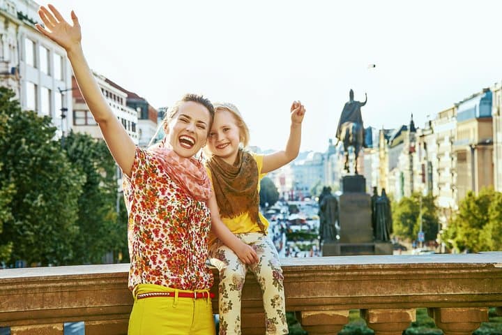 Prague Family-Friendly Walking Tour: Charles Bridge, Old Town & Waldstein Garden photo 4