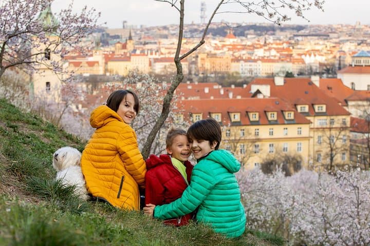 Prague Family-Friendly Walking Tour: Charles Bridge, Old Town & Waldstein Garden photo 3