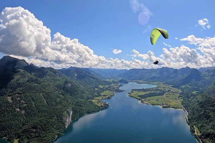 Tandem Paragliding from Zwölferhorn over Wolfgangsee — Scenic Flights near Salzburg photo 4