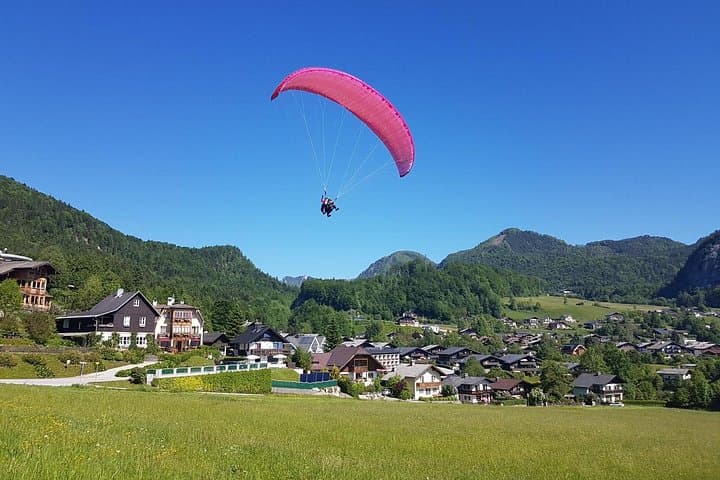 Tandem Paragliding from Zwölferhorn over Wolfgangsee — Scenic Flights near Salzburg photo 6