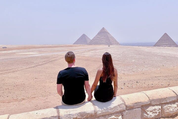 Cairo Layover: Giza Pyramids and Grand Egyptian Museum in One Day photo 3