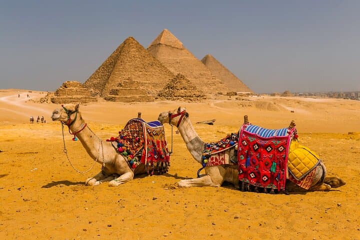 Half-Day Giza Plateau Tour: Pyramids, Sphinx & Camel Ride photo 5