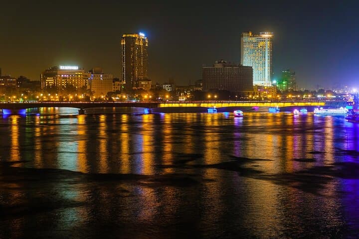 Evening Dinner Cruise on the Nile: Private Cairo Night Cruise with Belly Dance photo 6