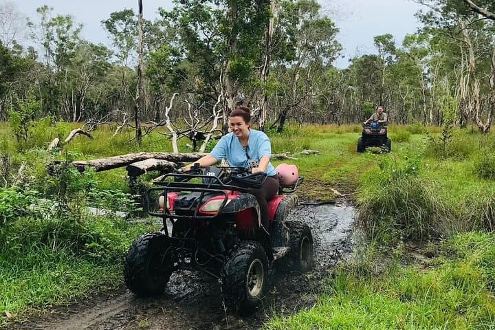 ATV Ride on Ko Lanta Noi: 30–60 Minute Off-Road Tour to Lung Sod Beach