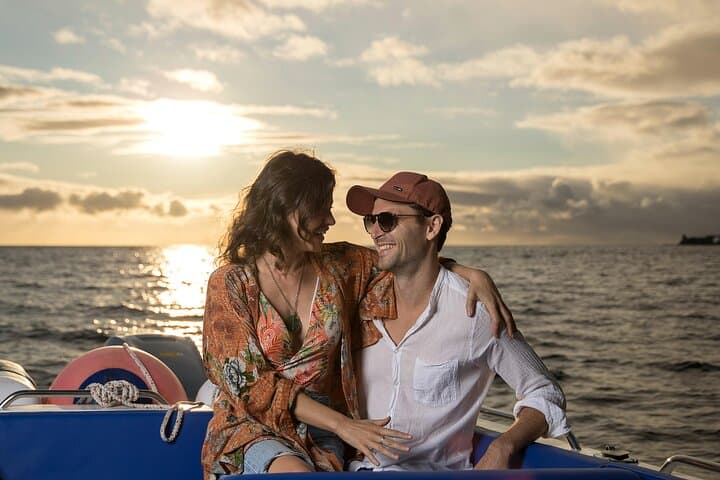 Madeira Sunset Cruise: Coastal Swim, Snorkel & Paddleboard from Funchal photo 3