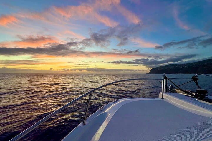 Madeira Sunset Cruise: Coastal Swim, Snorkel & Paddleboard from Funchal photo 4