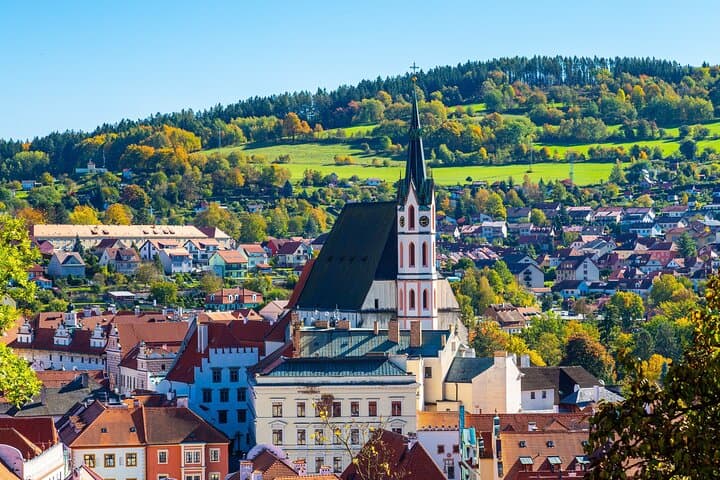 Cesky Krumlov Day Trip from Prague: Castle Views, Vltava Meanders & Historic Streets photo 3