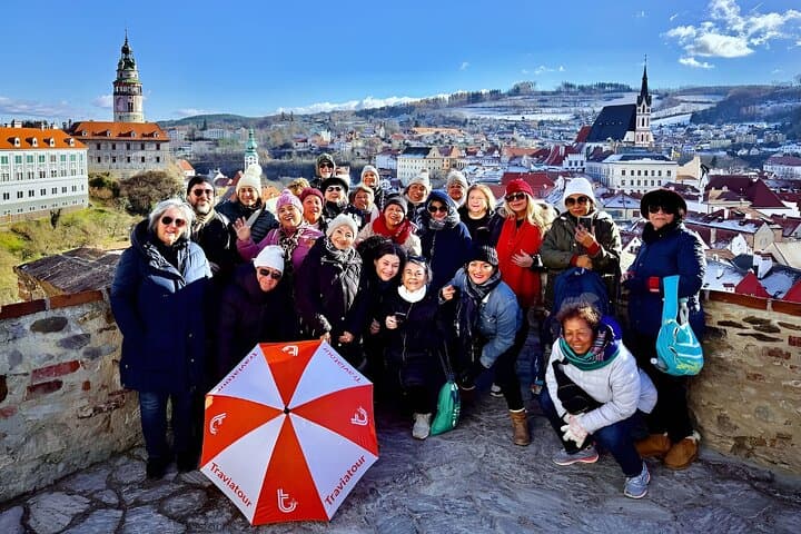Cesky Krumlov Day Trip from Prague: Castle Views, Vltava Meanders & Historic Streets photo 4