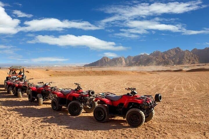 Dahab Desert Quad Biking: 1-Hour Wadi Adventure with Hotel Pickup photo 5