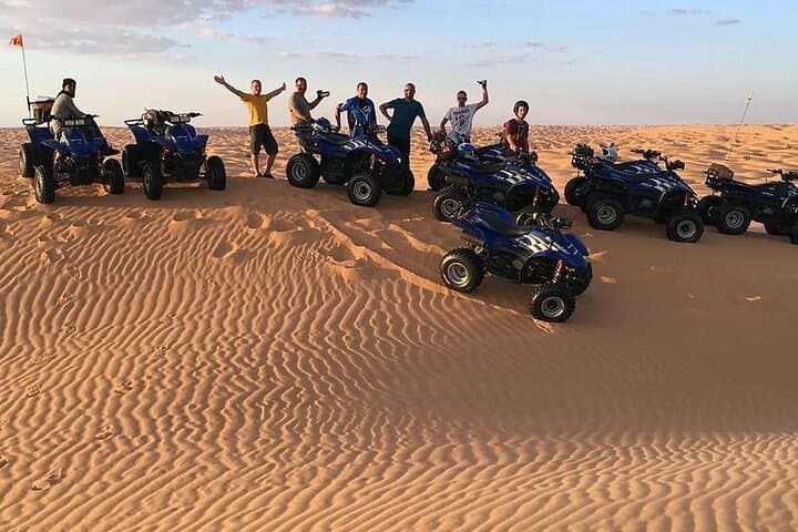 Dahab Desert Quad Biking: 1-Hour Wadi Adventure with Hotel Pickup