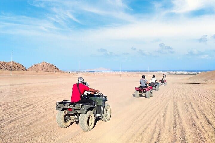 Dahab Desert Quad Biking: 1-Hour Wadi Adventure with Hotel Pickup photo 6
