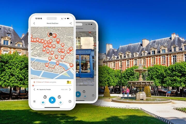 Self-Guided Marais Food & History Walk — Audio Tour on Your Smartphone photo 2