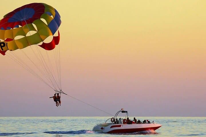 Dahab Parasailing: Soar Above the Red Sea for Unmatched Coastal Views photo 3