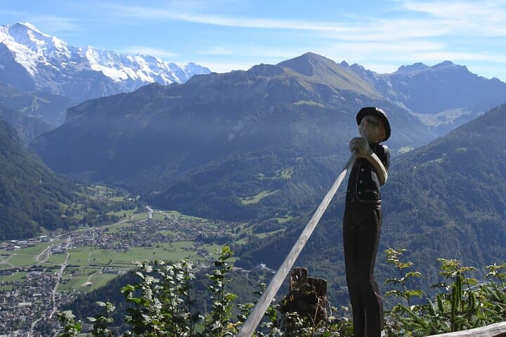 Interlaken to Lauterbrunnen & Blausee: Private Swiss Alps Day Tour photo 5