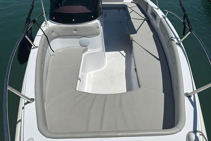 Self-Drive Eco Speedboat to Blue Lagoon & Akamas Coast — Latchi Boat Hire photo 4