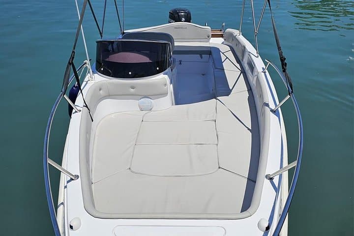 Self-Drive Eco Speedboat to Blue Lagoon & Akamas Coast — Latchi Boat Hire photo 3