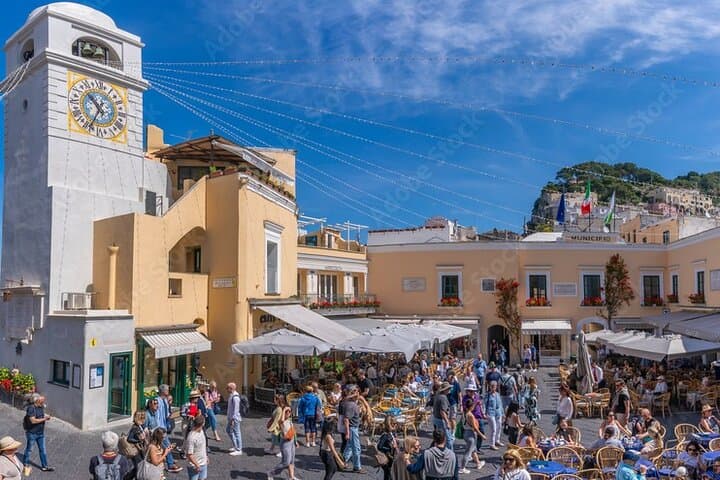 Capri Day Trip from Naples: Anacapri, Augustus Gardens & Blue Grotto photo 3