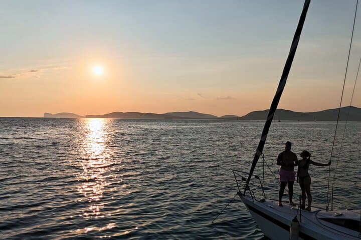 Alghero Sunset Sailing from Fertilia: Porto Conte Evening Cruise & Aperitif photo 2