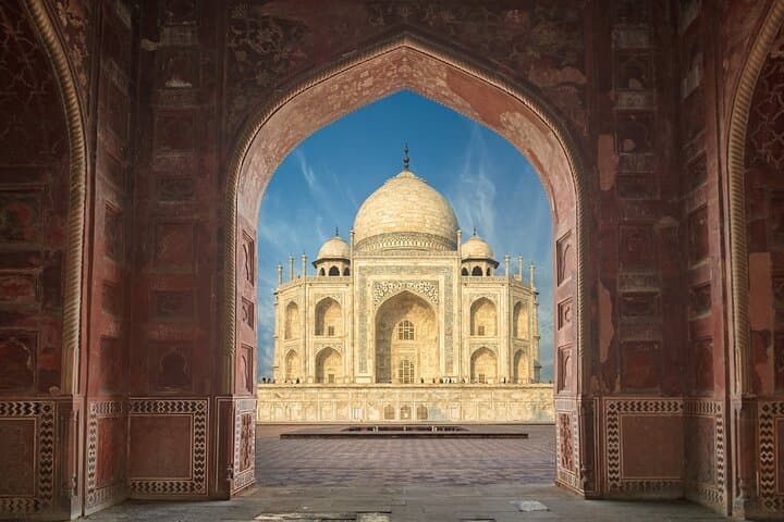 Taj Mahal Sunrise to Sunset: Agra Fort & Baby Taj Day Tour from Delhi photo 2