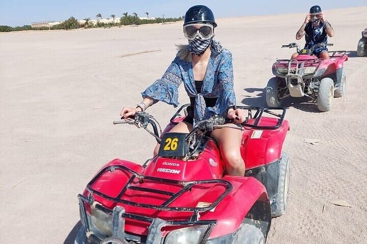 Hurghada 3-Hour Desert ATV Quad Safari photo 5