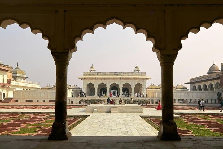 Taj Mahal Sunrise to Sunset: Agra Fort & Baby Taj Day Tour from Delhi photo 4