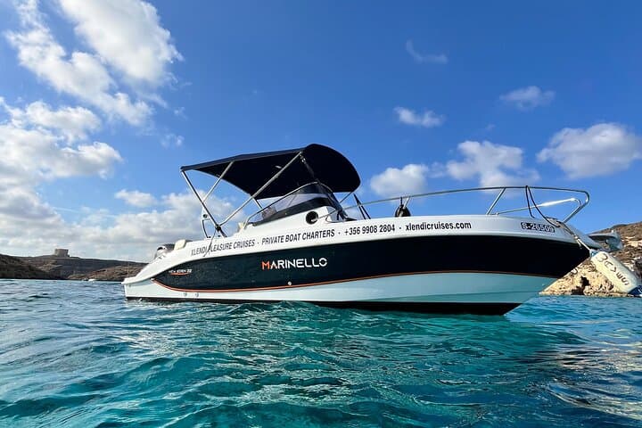 Private Speed Boat to Comino Blue Lagoon & Caves from Malta or Gozo photo 2