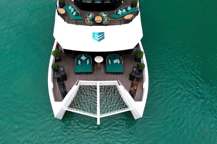 Halong Catamaran Cruise: One-Day Halong & Lan Ha Bay Catamaran from Hanoi photo 2