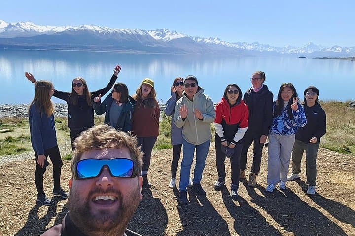 Mount Cook & Lake Tekapo Day Tour from Christchurch — Hooker Valley or Tasman Glacier Walk photo 4