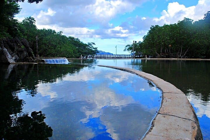 Coron Private Town Tour & Maquinit Hot Spring: Sunset Mt. Tapyas Experience