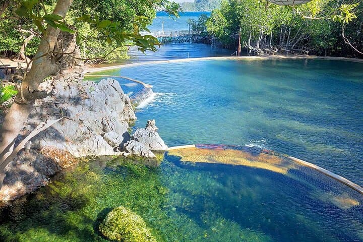Coron Private Town Tour & Maquinit Hot Spring: Sunset Mt. Tapyas Experience photo 4