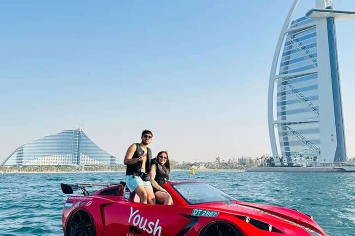 30-Min Jetcar Harbor Run: Burj Al Arab & Dubai Skyline Views photo 6