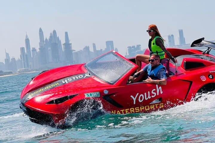 30-Min Jetcar Harbor Run: Burj Al Arab & Dubai Skyline Views photo 5