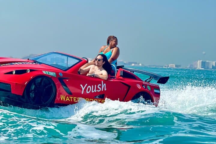 30-Min Jetcar Harbor Run: Burj Al Arab & Dubai Skyline Views photo 3