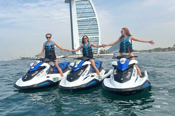 Jet Ski Burj Al Arab: 30-Min Ride Along Dubai's Skyline photo 2