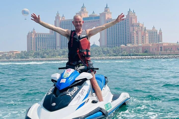 Jet Ski Dubai: 60-Min Tour Past Burj Al Arab & Atlantis The Palm photo 2