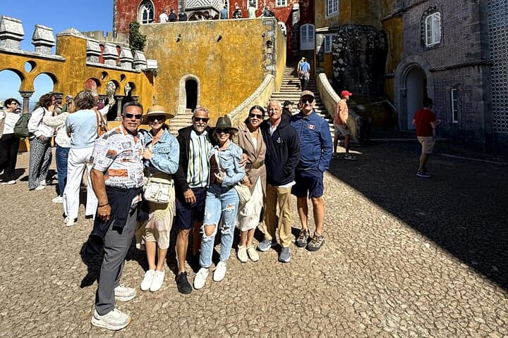 Luxury Sintra and Cascais Private Day Tour: Palaces, Cliffs & Coastal Charm