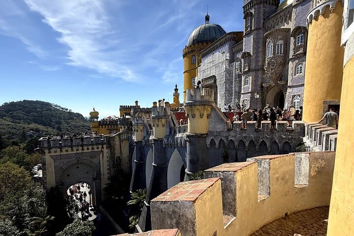 Luxury Sintra and Cascais Private Day Tour: Palaces, Cliffs & Coastal Charm photo 2