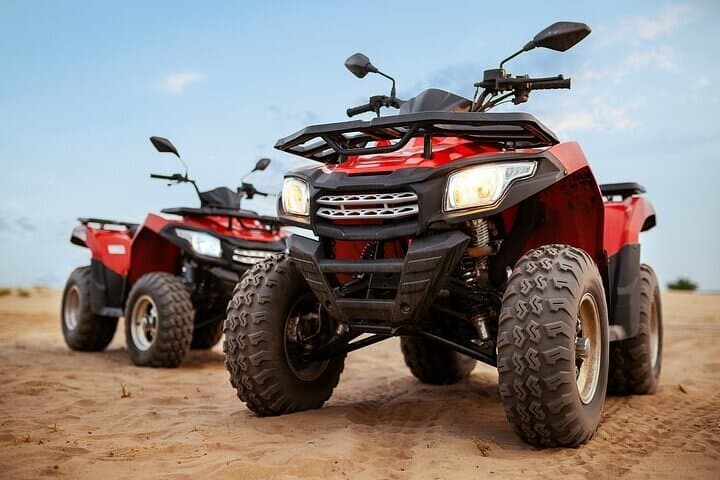 Marsa Alam Desert Safari: ATV Sunset, Bedouin Dinner & Professional Stargazing photo 6