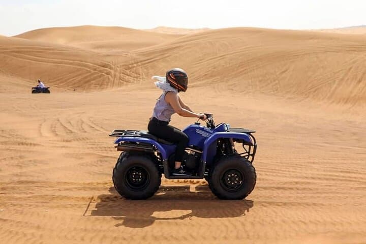 Dubai Red Dunes Safari: Quad Bike, Dune Buggy, Sandboarding & Camel Ride photo 4