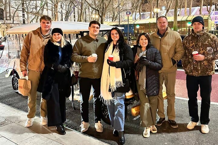 NYC Holiday Landmarks Guided Covered Cart Tour — Manhattan Lights & History photo 6