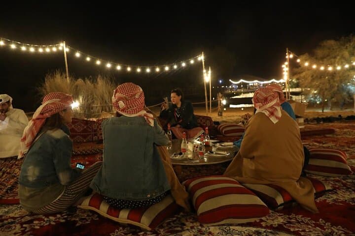 Evening Vintage G-Class Heritage Safari: Dubai Desert Sunset, Bedouin Camp & Stargazing photo 3