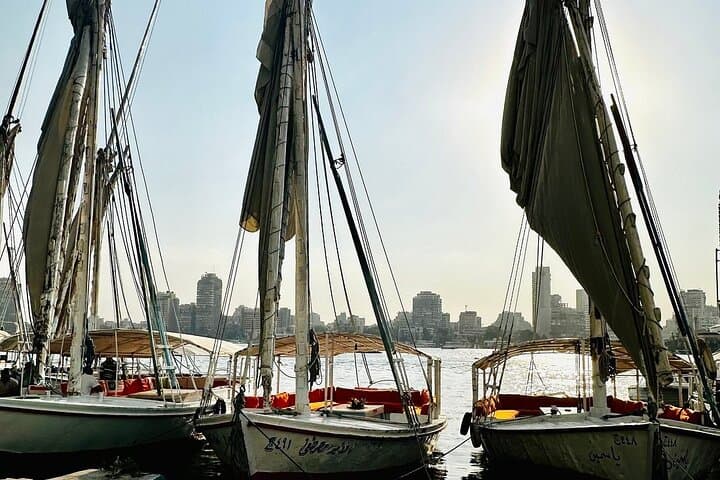 Felucca Sailing on the Nile: Cairo Sunset Boat Experience photo 2