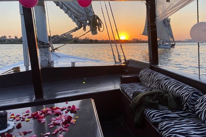 Felucca Sailing on the Nile: Cairo Sunset Boat Experience photo 3