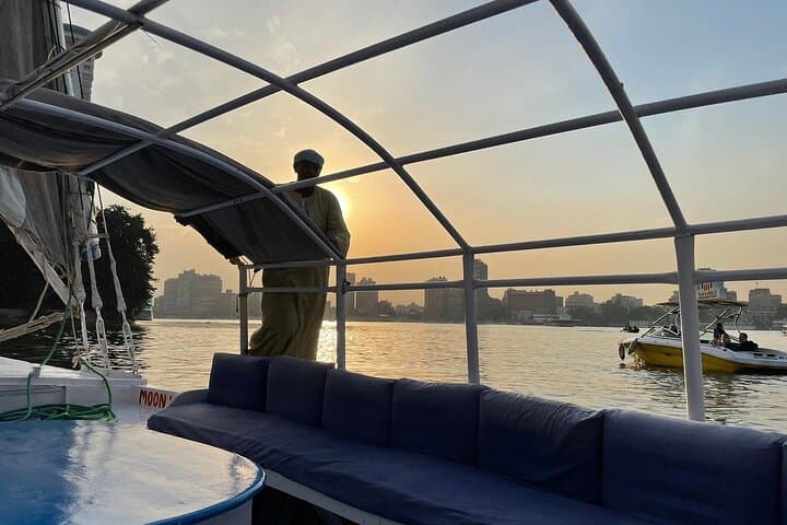 Felucca Sailing on the Nile: Cairo Sunset Boat Experience photo 5