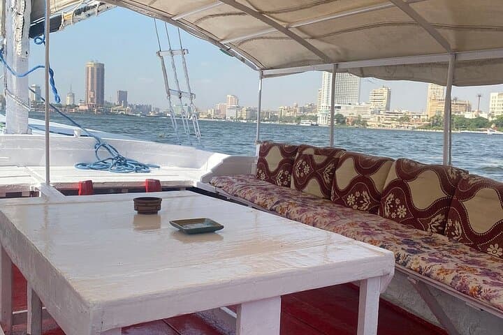 Felucca Sailing on the Nile: Cairo Sunset Boat Experience photo 6