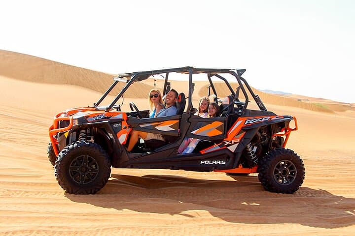 Dubai Dune Buggy & Evening Desert Safari: Sandboarding, Dune Bashing & BBQ photo 4