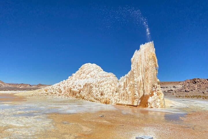 Laguna Lejía & Geyser Solitario: Private High-Altitude Expedition from San Pedro de Atacama photo 6